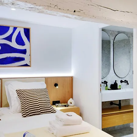 Welcoming - 2br-6p - Le Marais * Párizs