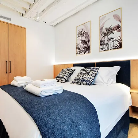 Welcoming - 2br-6p - Le Marais * Párizs