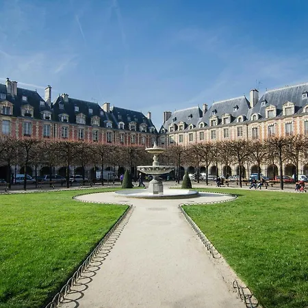 Welcoming - 2br-6p - Le Marais Paris