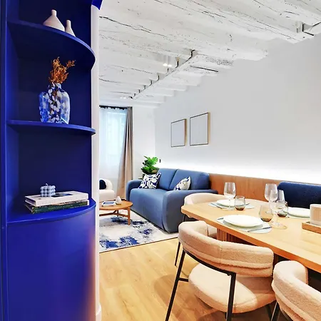 Welcoming - 2br-6p - Le Marais * Paris