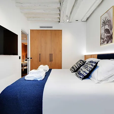 Apartment Welcoming - 2br-6p - Le Marais
