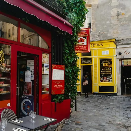 Welcoming - 2br-6p - Le Marais * Párizs