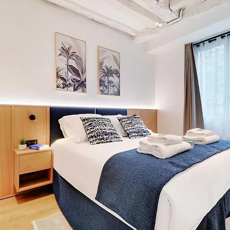 Apartman Welcoming - 2br-6p - Le Marais