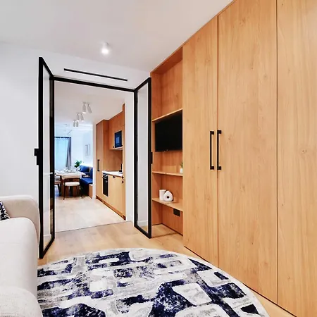 Апартаменты Welcoming - 2br-6p - Le Marais Париж